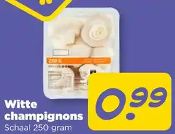 PLUS Witte champignons aanbieding
