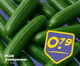 PLUS Plus Komkommer aanbieding