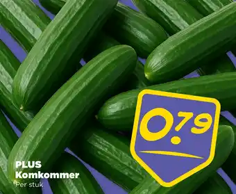 PLUS Plus Komkommer aanbieding