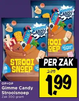 Vomar Voordeelmarkt Gimme Candy Strooisnoep aanbieding