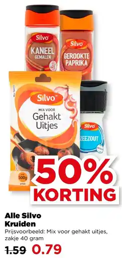 PLUS Alle Silvo Kruiden aanbieding