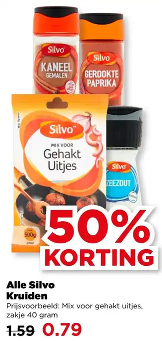 PLUS Alle Silvo Kruiden aanbieding