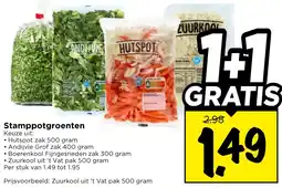 Vomar Voordeelmarkt Stamppotgroenten aanbieding
