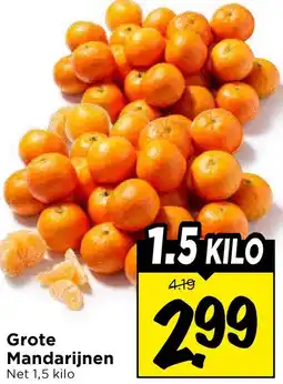 Vomar Voordeelmarkt Grote Mandarijnen aanbieding