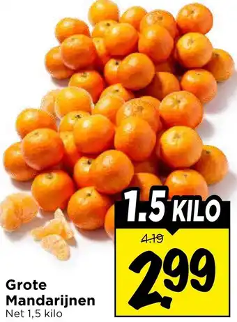Vomar Voordeelmarkt Grote Mandarijnen aanbieding