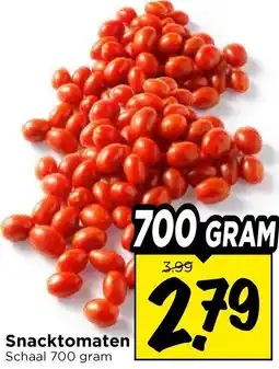Vomar Voordeelmarkt Snacktomaten aanbieding