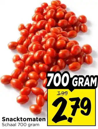 Vomar Voordeelmarkt Snacktomaten aanbieding