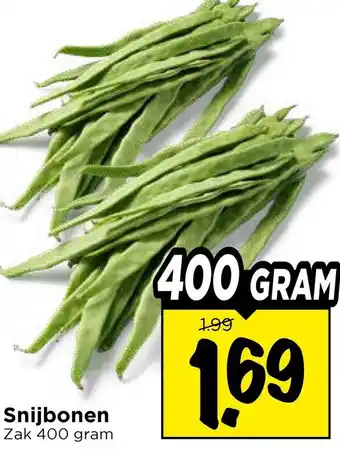 Vomar Voordeelmarkt Snijbonen aanbieding