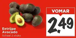 Vomar Voordeelmarkt Eetrijpe Avocado aanbieding