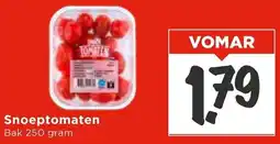 Vomar Voordeelmarkt Snoeptomaten aanbieding