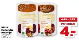 PLUS Plus Hollandse Maaltijd aanbieding