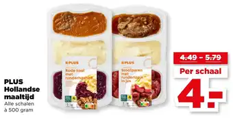 PLUS Plus Hollandse Maaltijd aanbieding