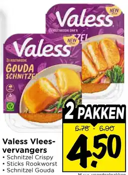 Vomar Voordeelmarkt Valess Vleesvervangers aanbieding