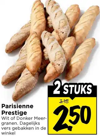 Vomar Voordeelmarkt Parisienne Prestige aanbieding