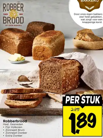 Vomar Voordeelmarkt Robberbrood aanbieding