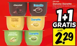 Vomar Voordeelmarkt Danone Danette aanbieding
