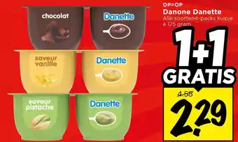 Vomar Voordeelmarkt Danone Danette aanbieding