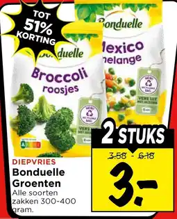 Vomar Voordeelmarkt Bonduelle Groenten aanbieding