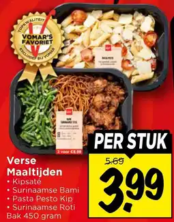 Vomar Voordeelmarkt Verse Maaltijden aanbieding