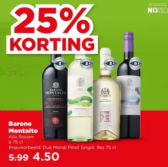 PLUS Barone Montalto aanbieding