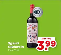PLUS Sgarzi Glühwein aanbieding