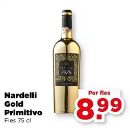 PLUS Nardelli Gold Primitivo aanbieding