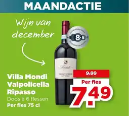 PLUS Villa Mondi Valpolicella Ripasso aanbieding