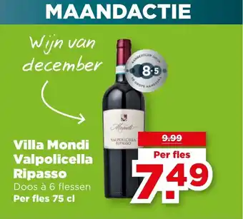 PLUS Villa Mondi Valpolicella Ripasso aanbieding