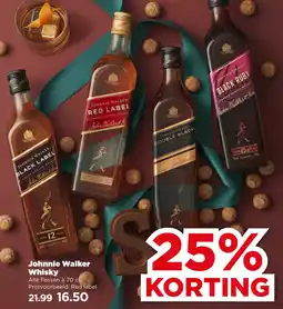PLUS Johnnie Walker Whisky aanbieding