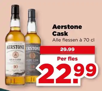 PLUS Aerstone Cask aanbieding