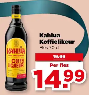 PLUS Kahlua Koffielikeur aanbieding