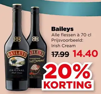 PLUS Baileys aanbieding