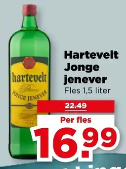 PLUS Hartevelt Jonge jenever aanbieding
