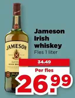 PLUS Jameson Irish whiskey aanbieding