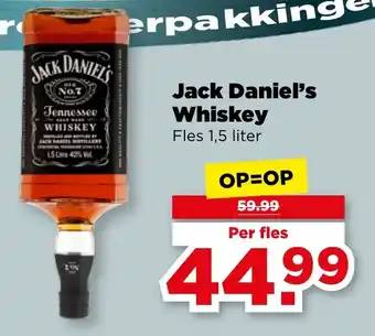 PLUS Jack Daniel's Whiskey aanbieding
