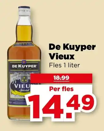 PLUS De Kuyper Vieux aanbieding