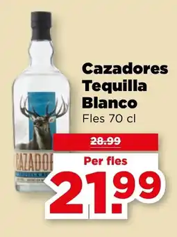 PLUS Cazadores Tequilla Blanco aanbieding