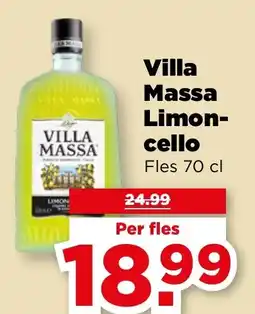 PLUS Villa Massa Limon- cello aanbieding