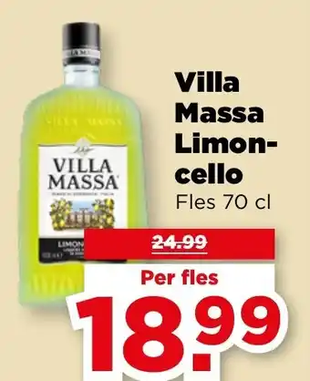 PLUS Villa Massa Limon- cello aanbieding