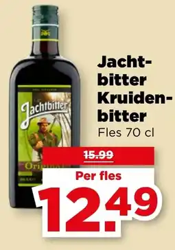 PLUS Jachtbitter Kruiden Bitter aanbieding