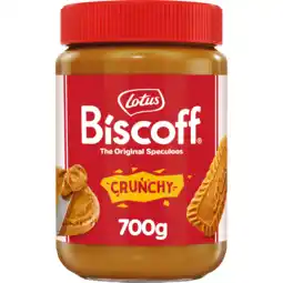 Dirk Lotus Biscoff speculaaspasta crunchy aanbieding