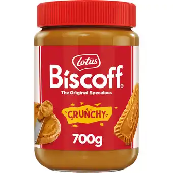 Dirk Lotus Biscoff speculaaspasta crunchy aanbieding