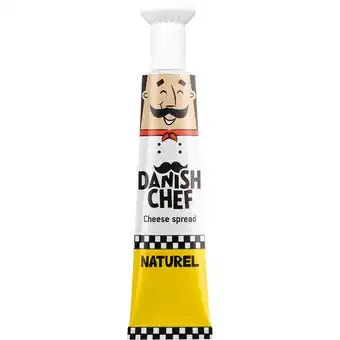 Dirk Danish Chef Cheese spread naturel aanbieding