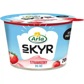 Dirk Arla Skyr aardbei aanbieding