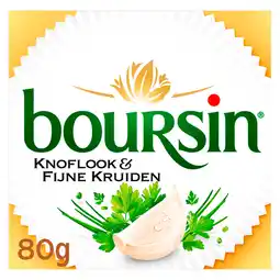 Dirk Boursin Knoflook en fijne kruiden aanbieding