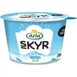 Dirk Arla Skyr naturel aanbieding