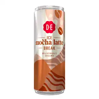 Dirk Douwe Egberts IJskoffie mocha latte aanbieding