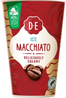 Dirk Douwe Egberts Ice macchiato aanbieding