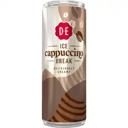 Dirk Douwe Egberts Ijskoffie cappuccino aanbieding