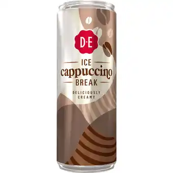 Dirk Douwe Egberts Ijskoffie cappuccino aanbieding
